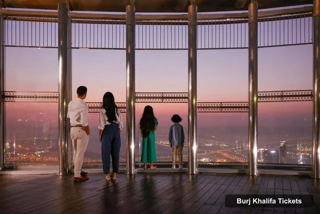 Burj Khalifa Observatory Tickets – Fast Track Entry to Burj Khalifa Levels 124 & 125