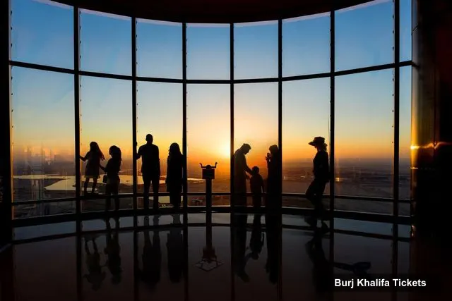 Burj Khalifa Tickets – Burj Khalifa Levels 124 & 125 Entry Ticket + Options