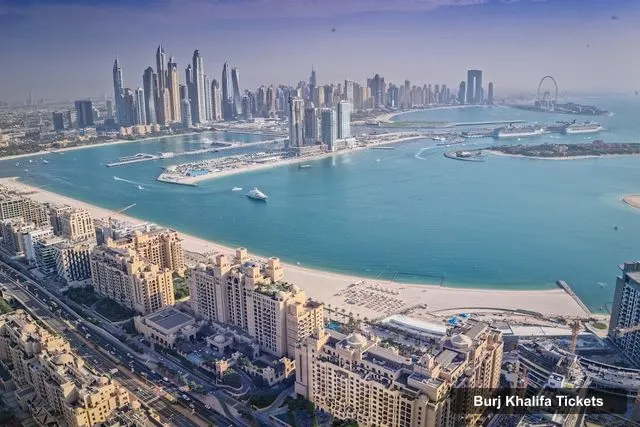 The View Palm Jumeirah, Burj Khalifa – Burj Khalifa Tickets