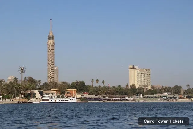 6 October Bridge, Cairo Tower – Cairo Tower Tickets and Prices