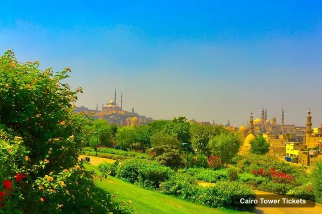 Al-Azhar Park, Cairo Tower – Cairo Tower Tickets and Prices