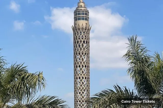 Cairo Tower Tickets – Cairo Tower Tour with Hotel Pickup and Drop-Off