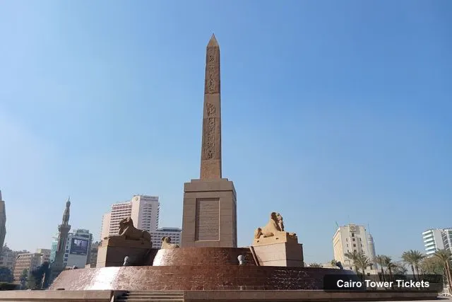 El- Tahrir Square, Cairo Tower – Cairo Tower Observation Deck Tickets