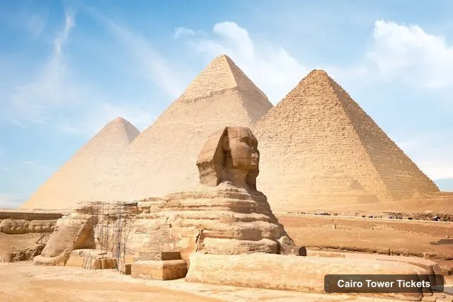 Giza Necropolis, Cairo Tower – Cairo Tower Tickets