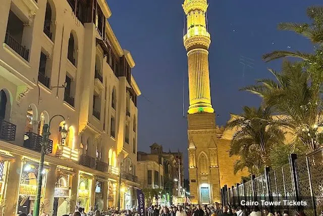 Khan el-Khalili, Cairo Tower – Cairo Tower Observation Deck Tickets