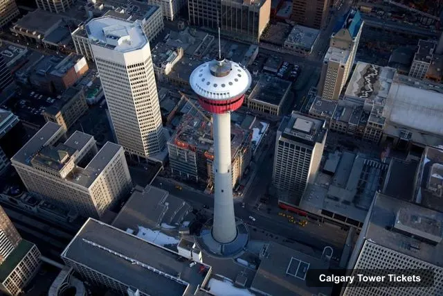 Calgary Tower Observation Deck Tickets – Full Day Calgary City Tour, Calgary Tower, Zoo, & More