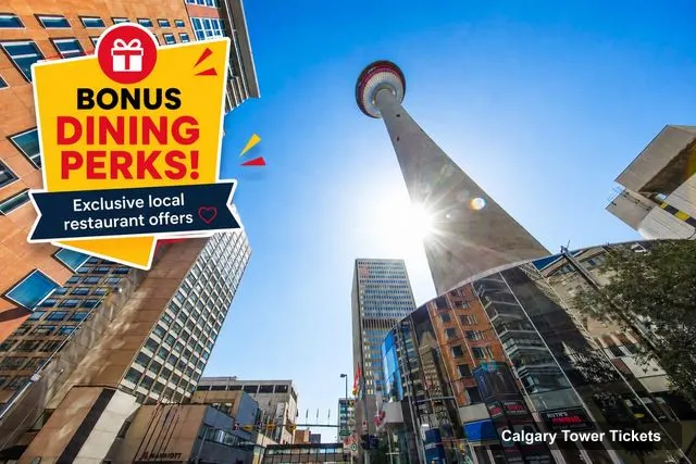 Calgary Tower Tickets – Calgary Tower & Urban Skyline Experience