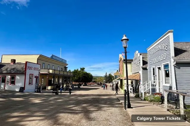 Heritage Park, Calgary Tower – Calgary Tower Observation Deck Tickets