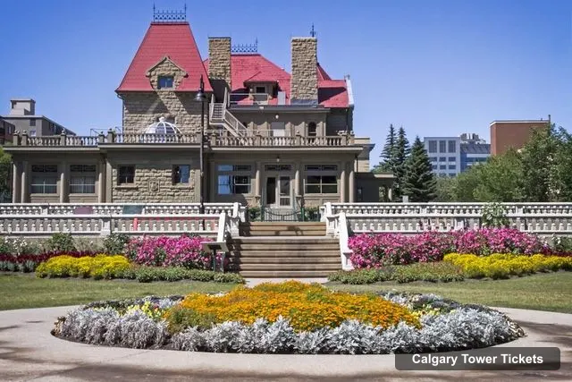 Lougheed House National & Provincial Historic Site, Calgary Tower – Calgary Tower Tickets