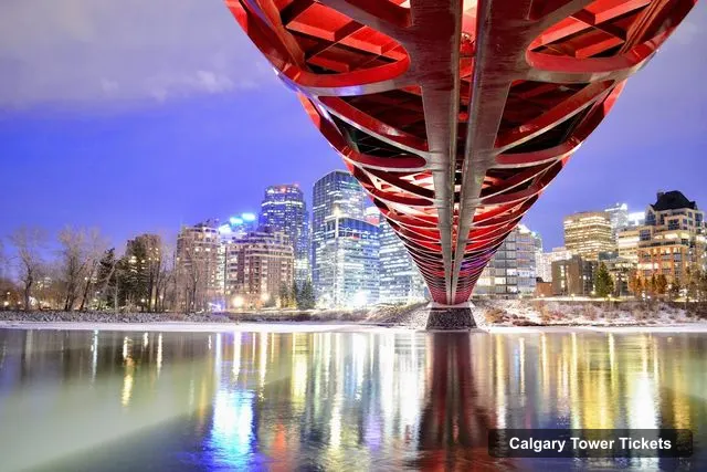 Peace Bridge, Calgary Tower – Calgary Tower Tickets and Prices