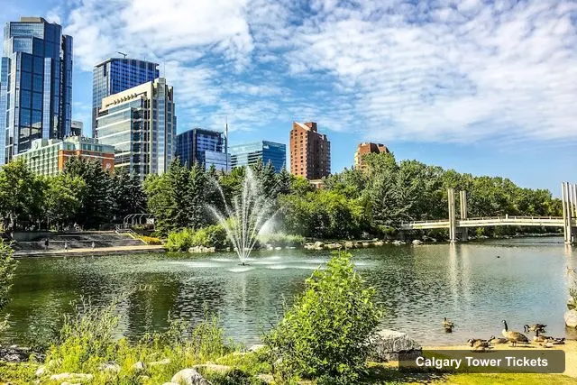 Prince's Island Park, Calgary Tower – Calgary Tower Tickets