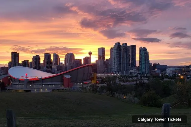 Scotsman's Hill, Calgary Tower – Calgary Tower Observation Deck Tickets