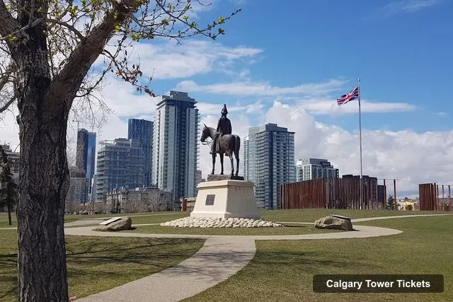 The Confluence Historic Site & Parkland, Calgary Tower – Calgary Tower Tickets