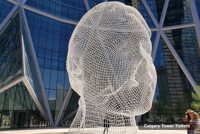 Wonderland Sculpture, Calgary Tower – Calgary Tower Tickets and Prices