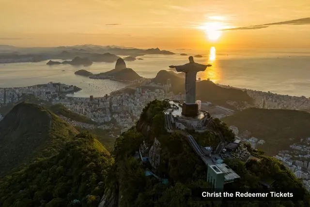Christ the Redeemer Observation Deck Tickets – Admission to Christ the Redeemer on the Corcovado Train
