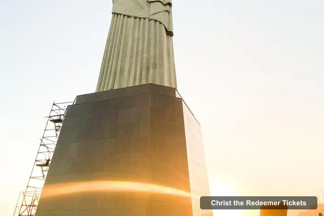 Christ the Redeemer Skip-the-Line Tickets – Christ the Redeemer Ticket with Pick Up