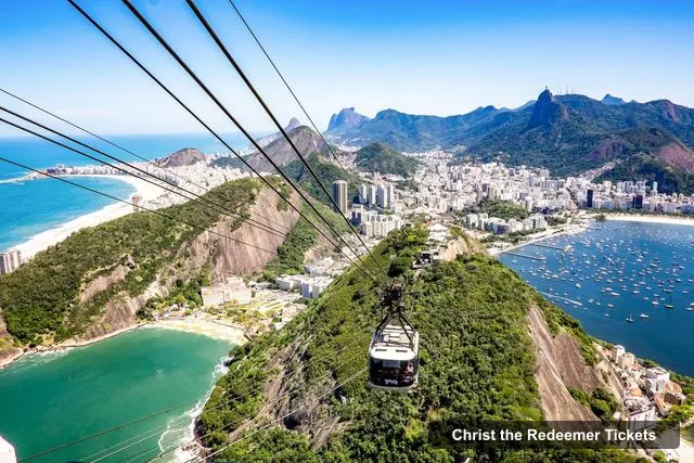 Christ the Redeemer Tickets – Rio: Half-Day Christ the Redeemer & Sugarloaf Tour
