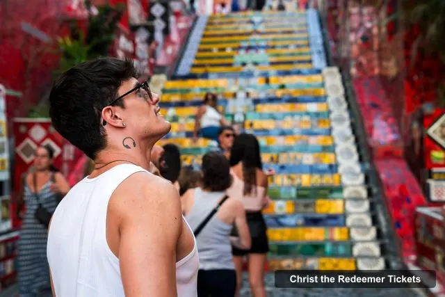 Christ the Redeemer Tickets – Rio: Christ the Redeemer & Selarón Steps Half-Day Tour