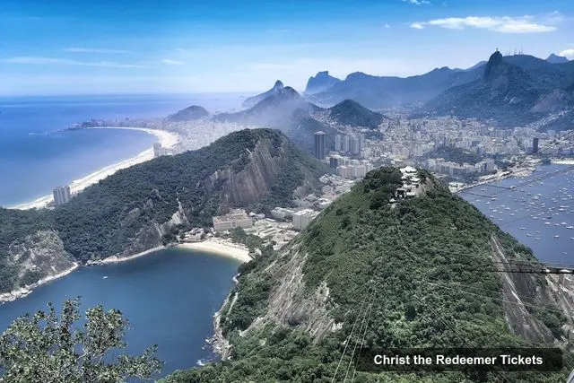 Monumento Natural dos Morros do Pão de Açúcar e da Urca, Christ the Redeemer – Christ the Redeemer Tickets
