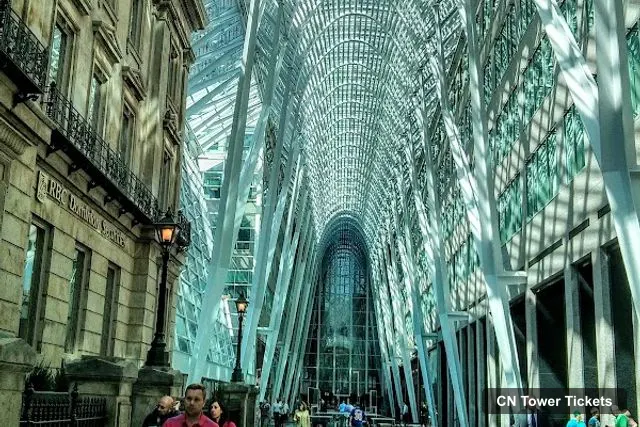 Allen Lambert Galleria, CN Tower – CN Tower Skip-the-Line Tickets