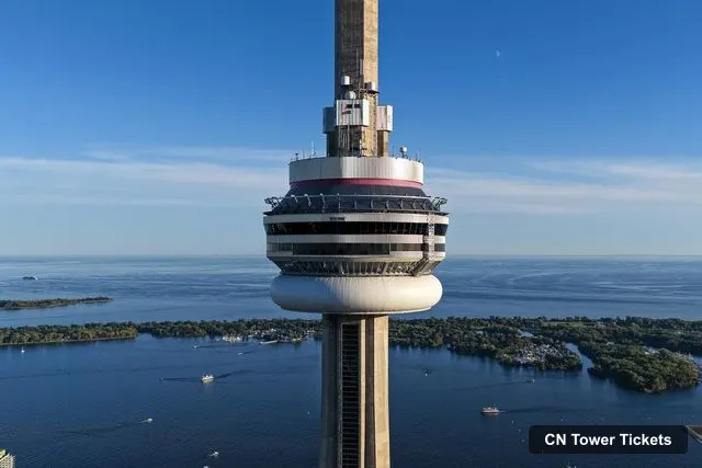 CN Tower Entry Tickets – CN Tower Ticket to Main & Lower Observation Levels