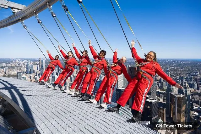 CN Tower Skip-the-Line Tickets – CN Tower EdgeWalk Adventure Experience