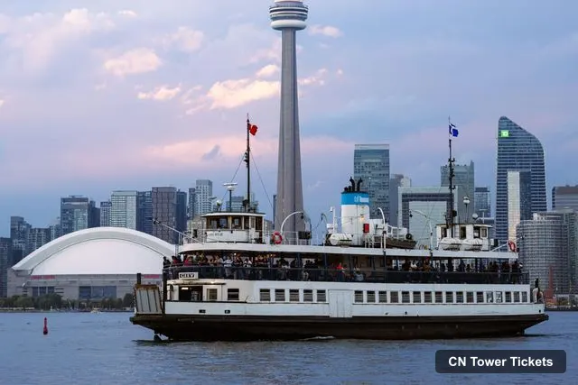 CN Tower Tickets – Guided Walking Tour with CN Tower & Cruise Options