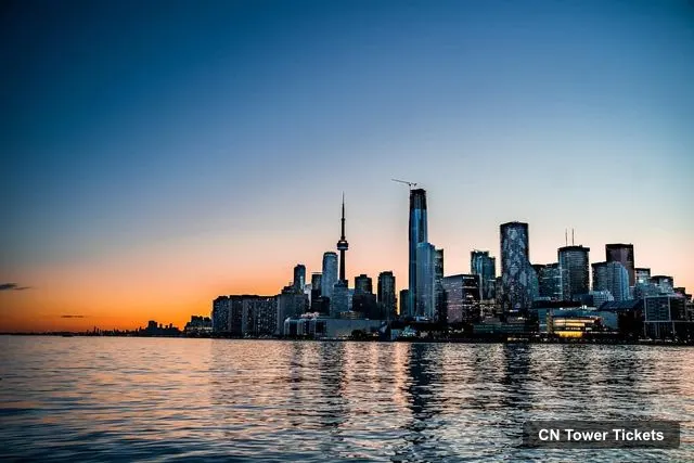 CN Tower Tickets – Premium Night Driving Tour with CN Tower Entry