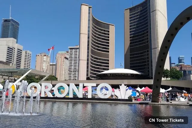 Nathan Phillips Square, CN Tower – CN Tower Tickets