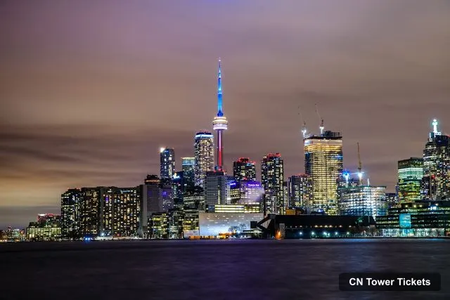 Polson Pier Skyline Viewpoint, CN Tower – CN Tower Entry Tickets