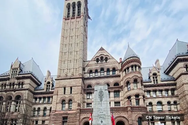 Toronto Old City Hall, CN Tower – CN Tower Observation Deck Tickets