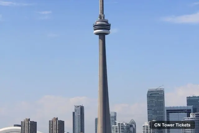 Toronto Skyline Viewpoint, CN Tower – CN Tower Skip-the-Line Tickets
