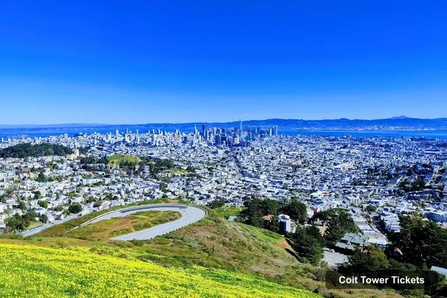 Twin Peaks, Coit Tower – Coit Tower Tickets and Prices