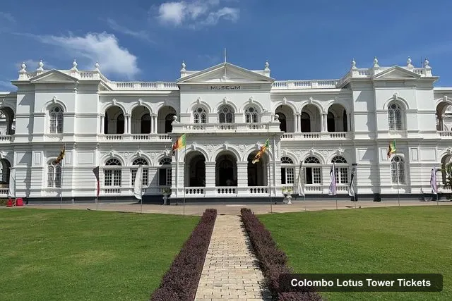 Colombo National Museum, Colombo Lotus Tower – Colombo Lotus Tower Tickets and Prices