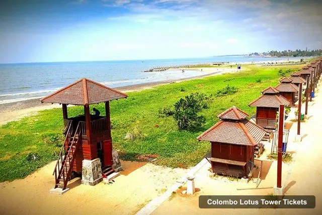 Crow Island Beach Park, Colombo Lotus Tower – Colombo Lotus Tower Tickets