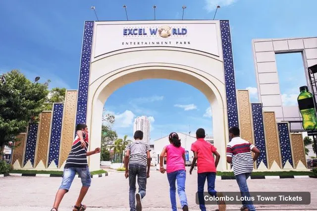 Excel World Entertainment Park, Colombo Lotus Tower – Colombo Lotus Tower Observation Deck Tickets