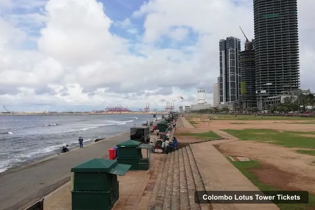 Galle Face Green, Colombo Lotus Tower – Colombo Lotus Tower Tickets