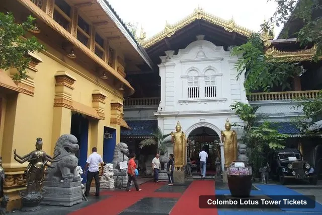 Gangarama Temple, Colombo Lotus Tower – Colombo Lotus Tower Tickets and Prices