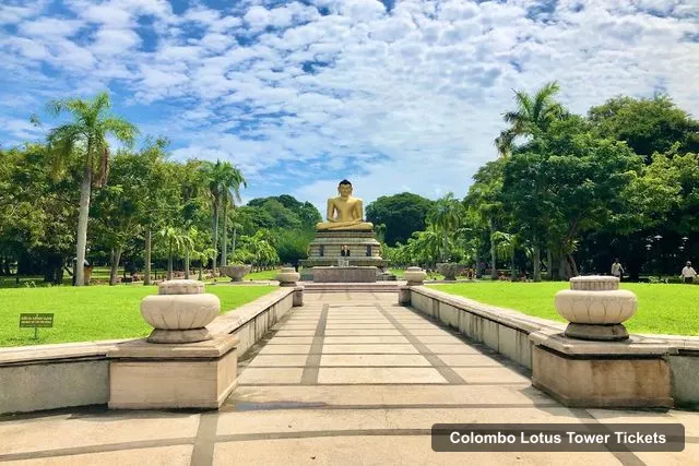 Viharamahadevi Park, Colombo Lotus Tower – Colombo Lotus Tower Observation Deck Tickets