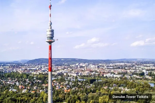 Danube Tower Tickets and Prices – Skip-the-line Donauturm Danube Tower Vienna Tour, Transfer