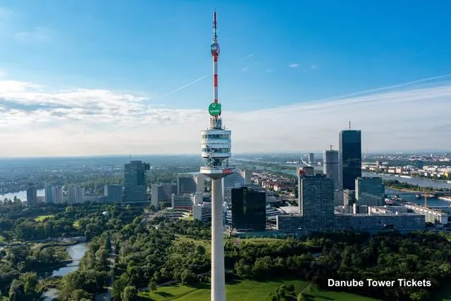 Danube Tower Tickets – Skip-the-Line Entrance Ticket to the Danube Tower
