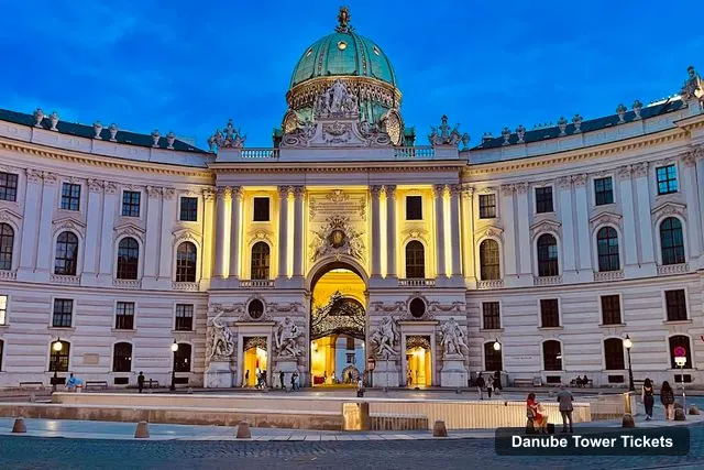 Hofburg, Danube Tower – Danube Tower Tickets and Prices