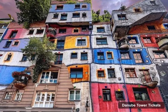 Hundertwasser House, Danube Tower – Danube Tower Tickets