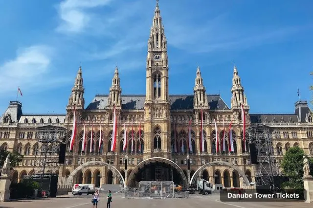 Rathausplatz, Danube Tower – Danube Tower Tickets and Prices
