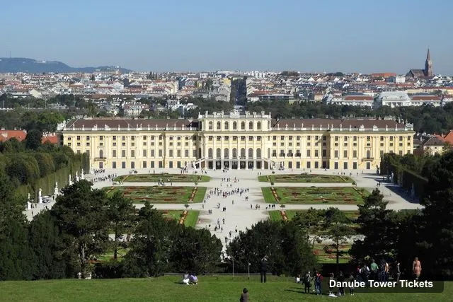 Schönbrunn Palace, Danube Tower – Danube Tower Observation Deck Tickets