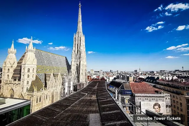 St. Stephen's Cathedral, Danube Tower – Danube Tower Tickets