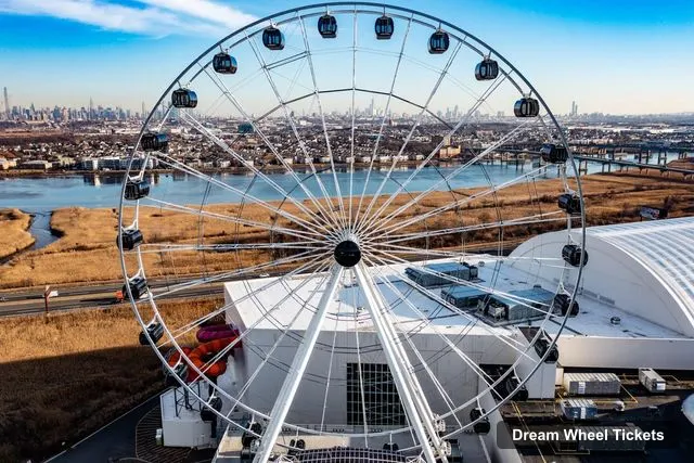 Dream Wheel Tickets – American Dream Wheel Flexible Date Ticket
