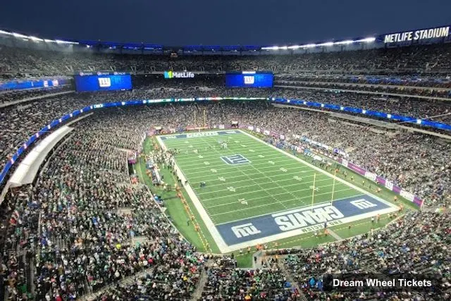 MetLife Stadium, Dream Wheel – Dream Wheel Tickets and Prices