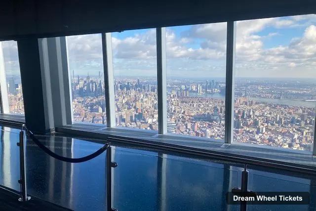One World Observatory, Dream Wheel – Dream Wheel Tickets