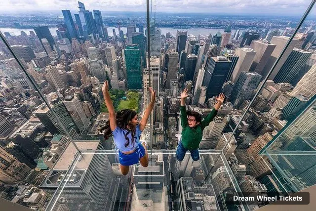SUMMIT One Vanderbilt, Dream Wheel – Dream Wheel Tickets